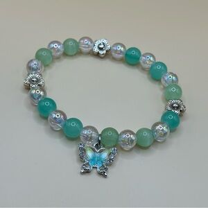 Handmade Garden Charm Bracelet (Stretchy)